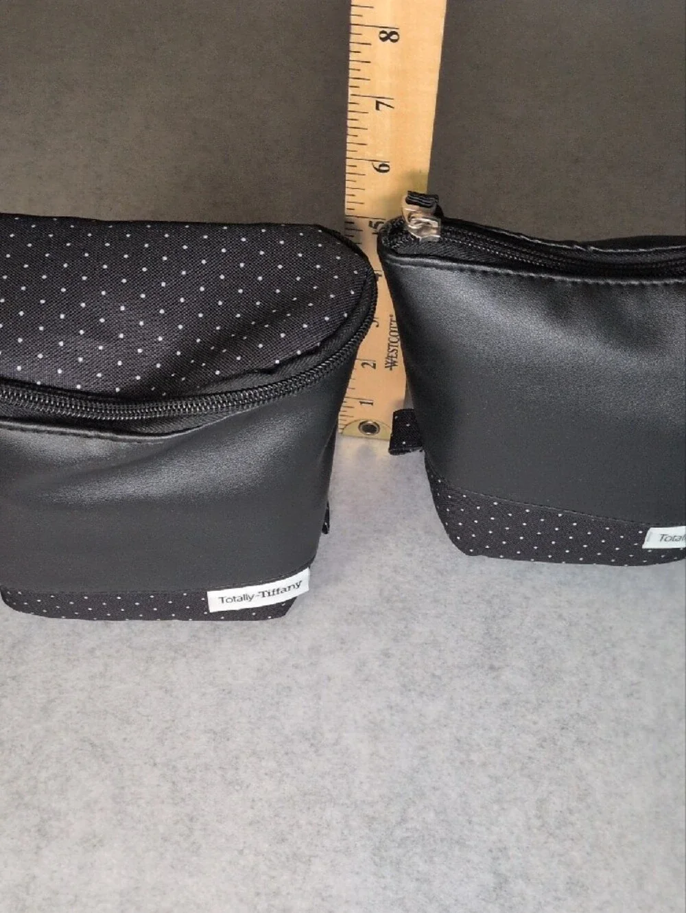 Totally Tiffany Set of 2 Pack 'n' Pop Craft Storage Cases NEW